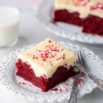 Valentine's Day Red Velvet Cookie Bars 143 Valentine8217s-Day-Red-Velvet-Cookie-Bars