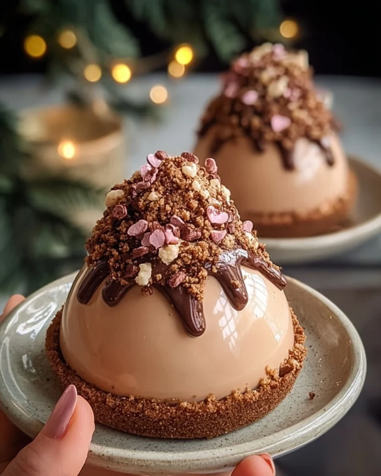 Valentines-Day-Decadent-Gingerbread-Latte-Mousse-Domes