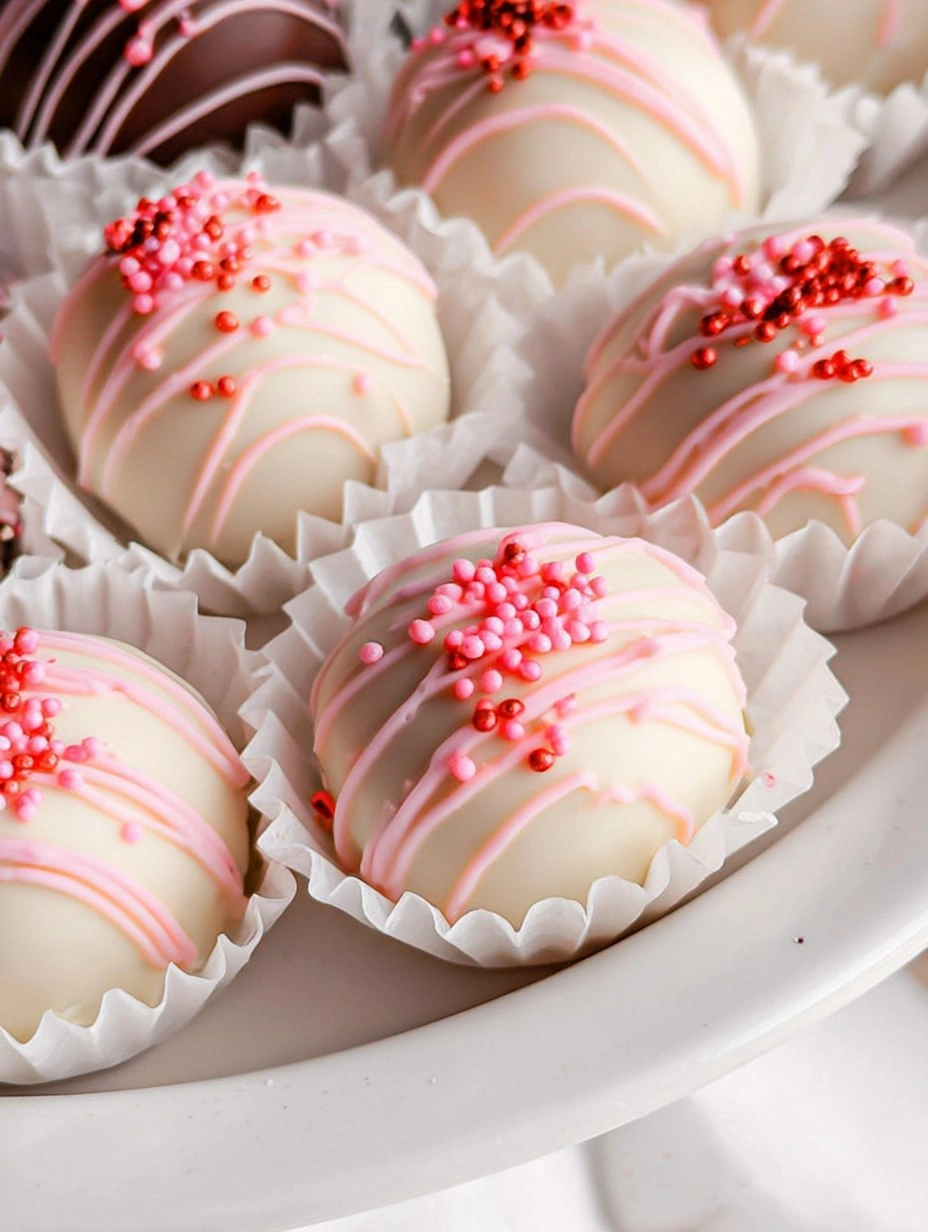 Valentine’s Day Truffles 81 Valentine’s Day Truffles