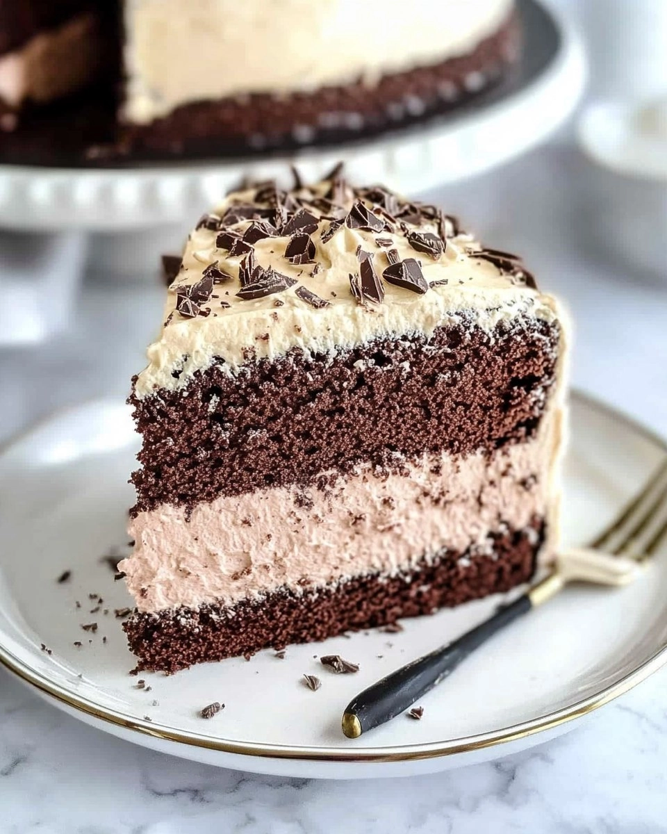 Vanilla Bean Chocolate Cake