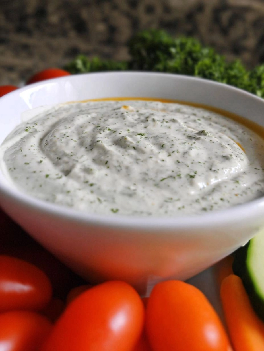 Vegan Veggie Dip
