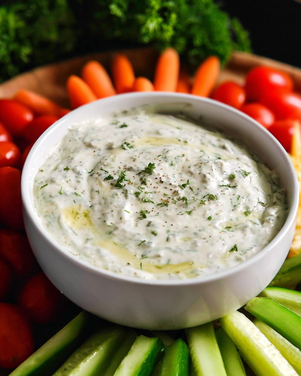 Vegan Veggie Dip