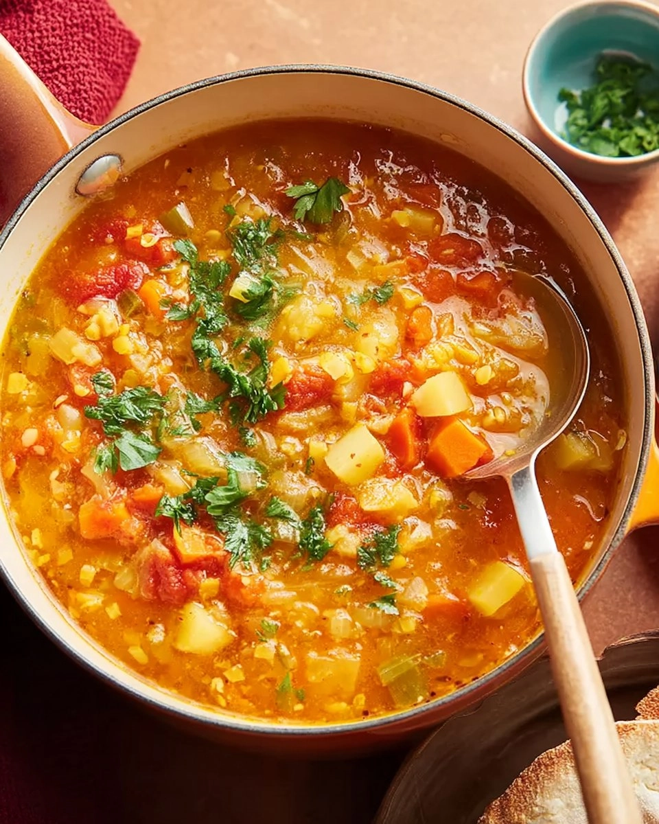 Winter Vegetable Soup 120 Winter Vegetable Soup