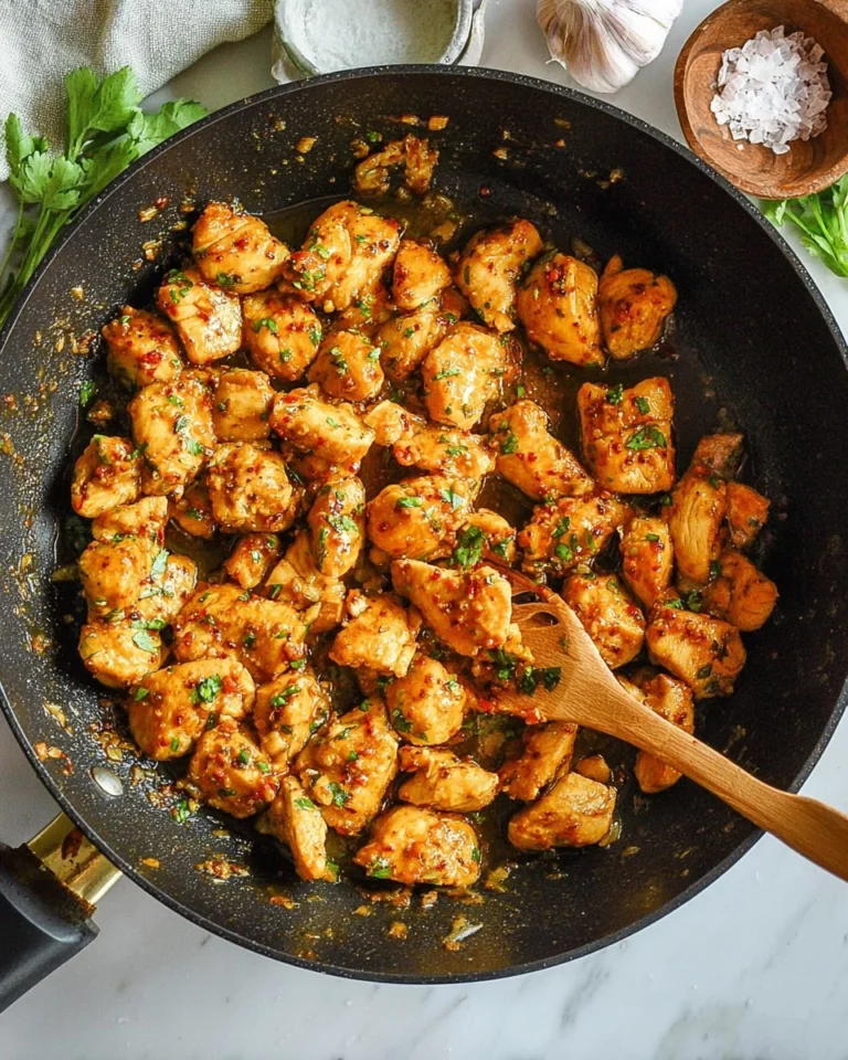 15-Minute-Garlic-Butter-Chicken-Bites-Easy-One-Pan-Recipe