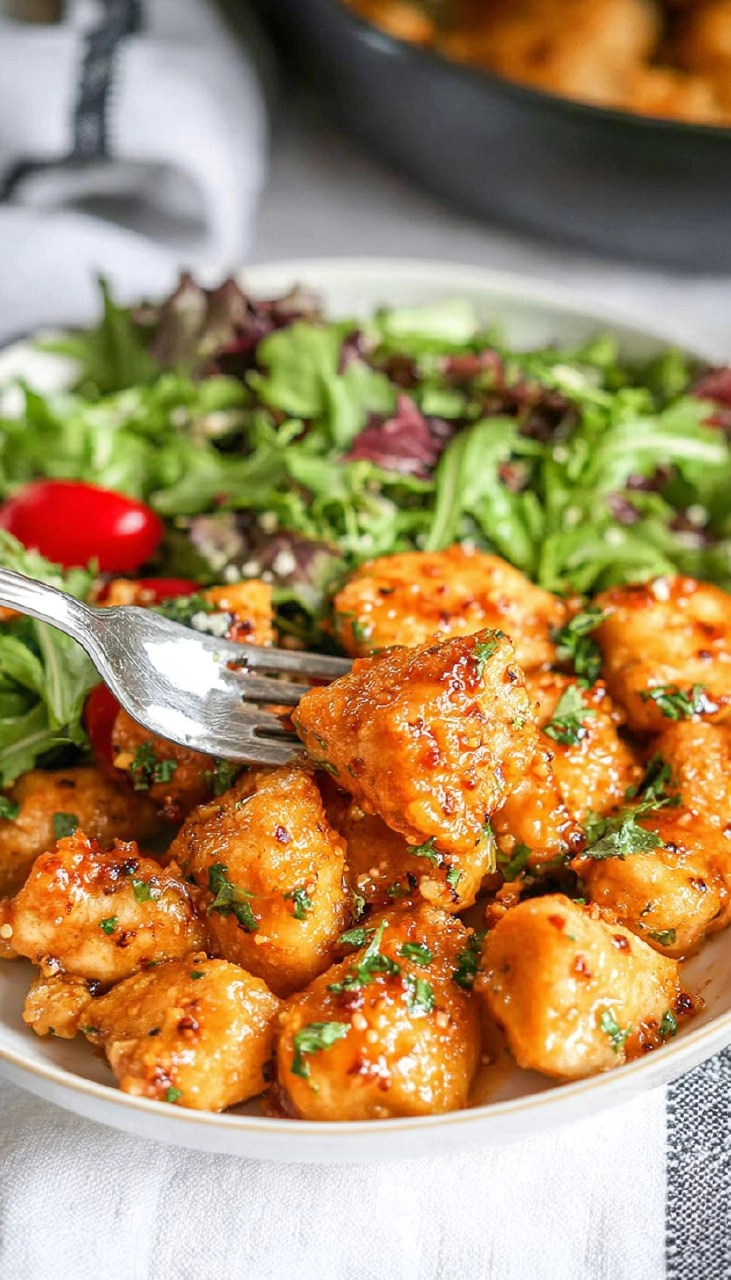 15-Minute Garlic Butter Chicken Bites | Easy One-Pan Recipe