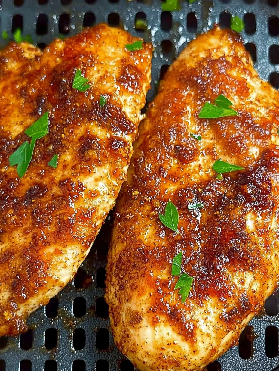 Air Fryer Chicken Breast | Crispy Tender Chicken in Minutes