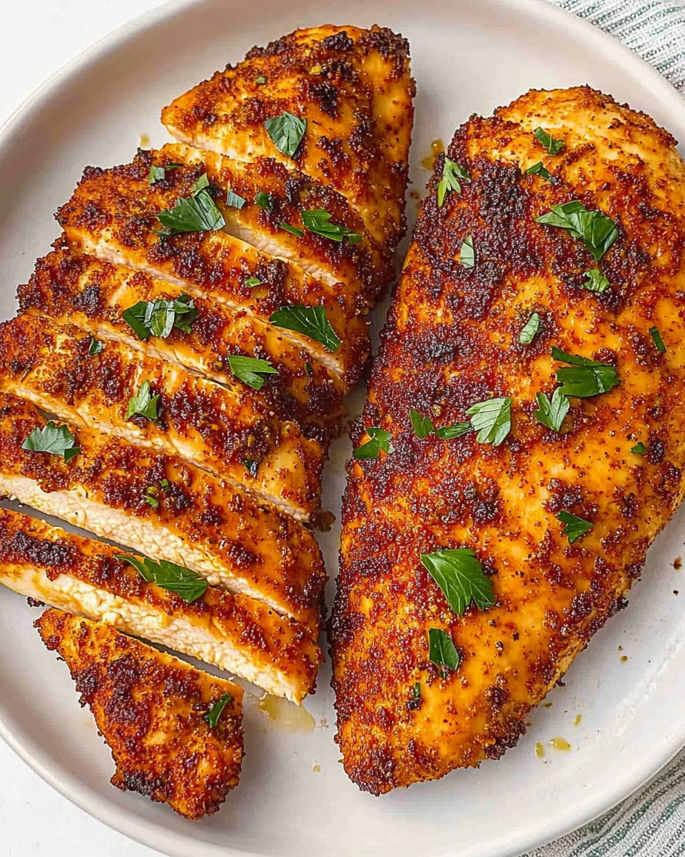 Air Fryer Chicken Breast | Crispy Tender Chicken in Minutes