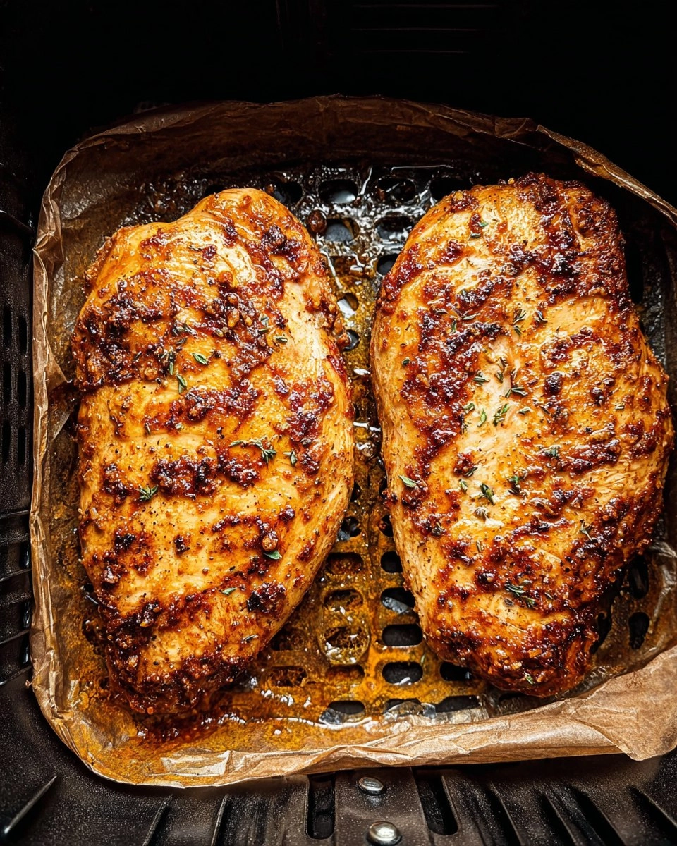 Air Fryer Chicken Breasts