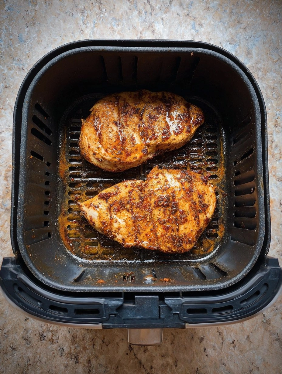 Air Fryer Chicken Breasts