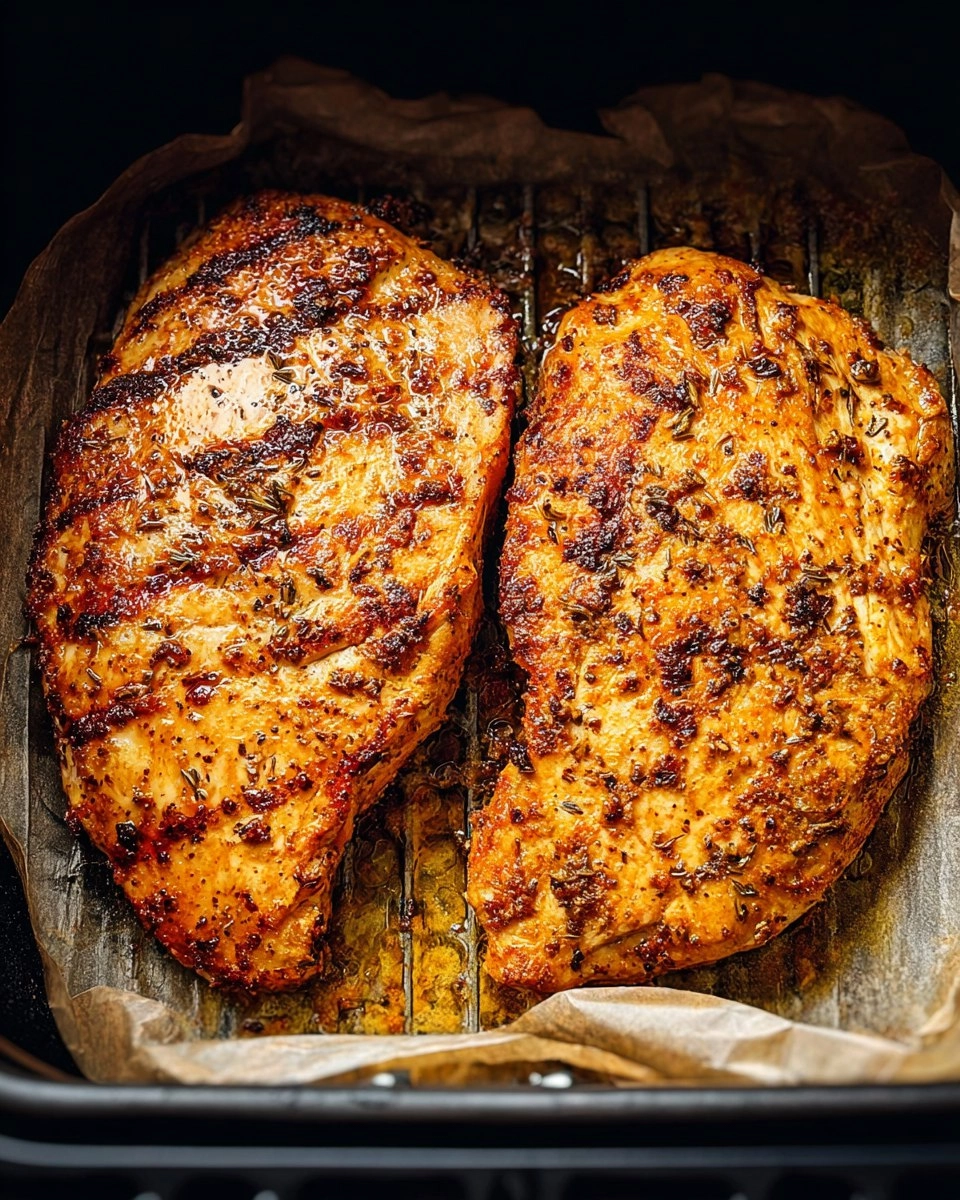 Air Fryer Chicken Breasts