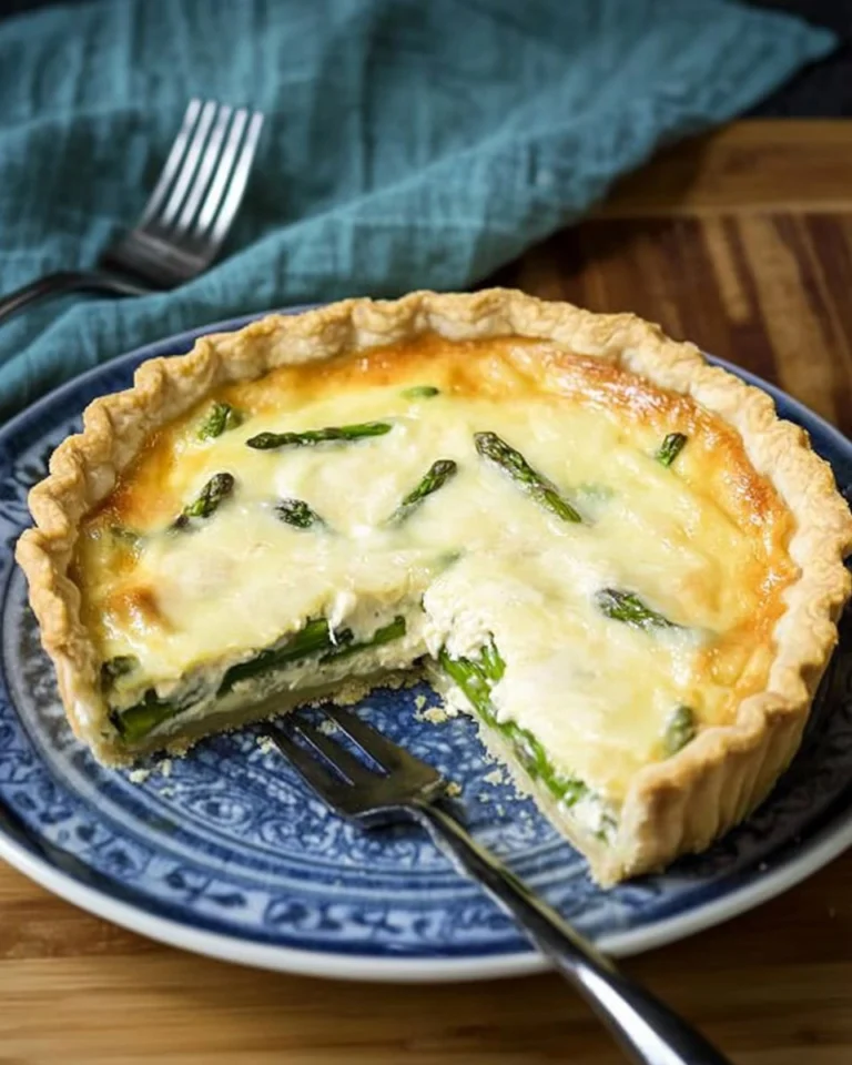 Asparagus-and-Gruyere-Quiche-Easy-Spring-Breakfast-Recipe