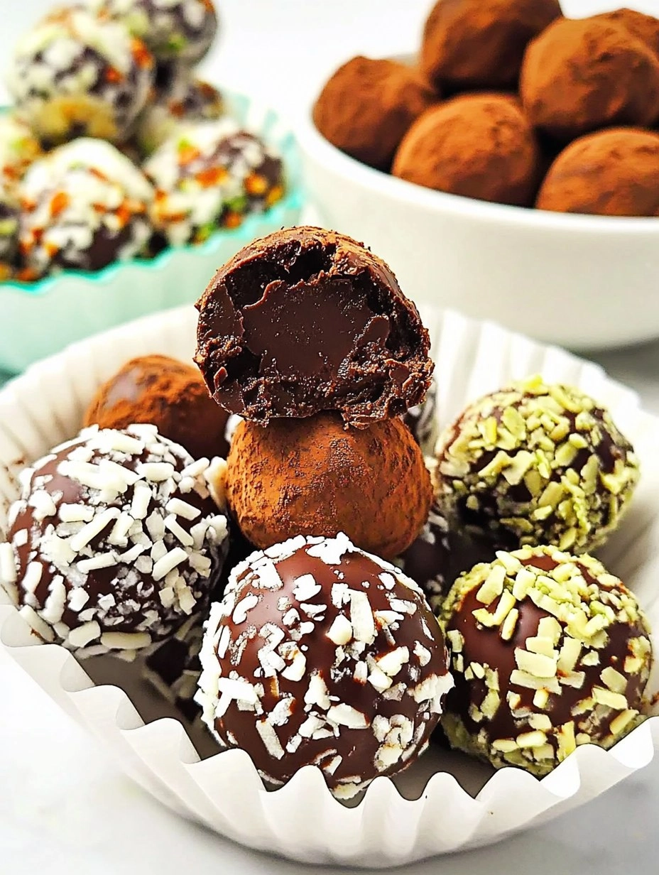 Baileys Chocolate Truffles (No-Bake Irish Cream Treats)
