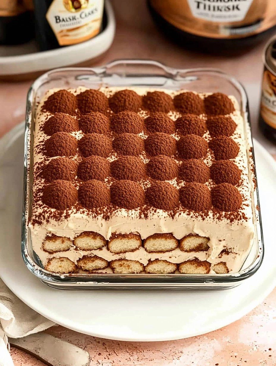 Bailey's Irish Cream Tiramisu | Easy No-Bake Dessert 96 Bailey's Irish Cream Tiramisu | Easy No-Bake Dessert