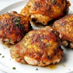 Baked-Chicken-Thighs-Juicy-Oven-Roasted-Chicken-Recipe