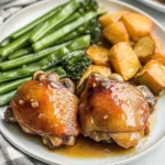 Baked-Honey-Garlic-Chicken-Thighs-with-Veggies-Recipe