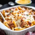 Baked-Penne-Cheesy-Oven-Baked-Pasta-Casserole-Recipe