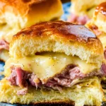 Baked Reuben Sliders with Thousand Island Glaze 83 Baked-Reuben-Sliders-with-Thousand-Island-Glaze-Recipe