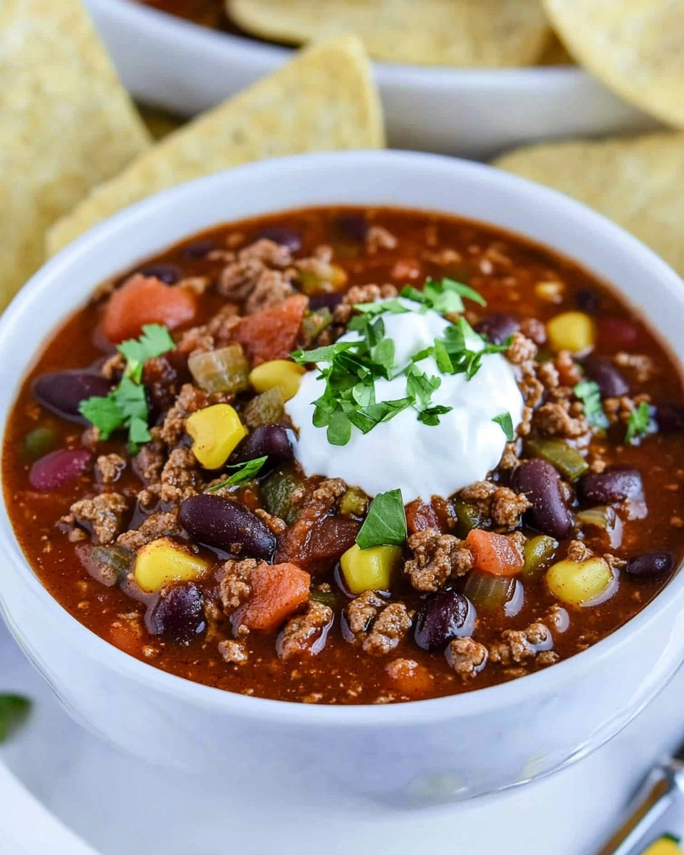 Beef Chili | Easy Stovetop Chili