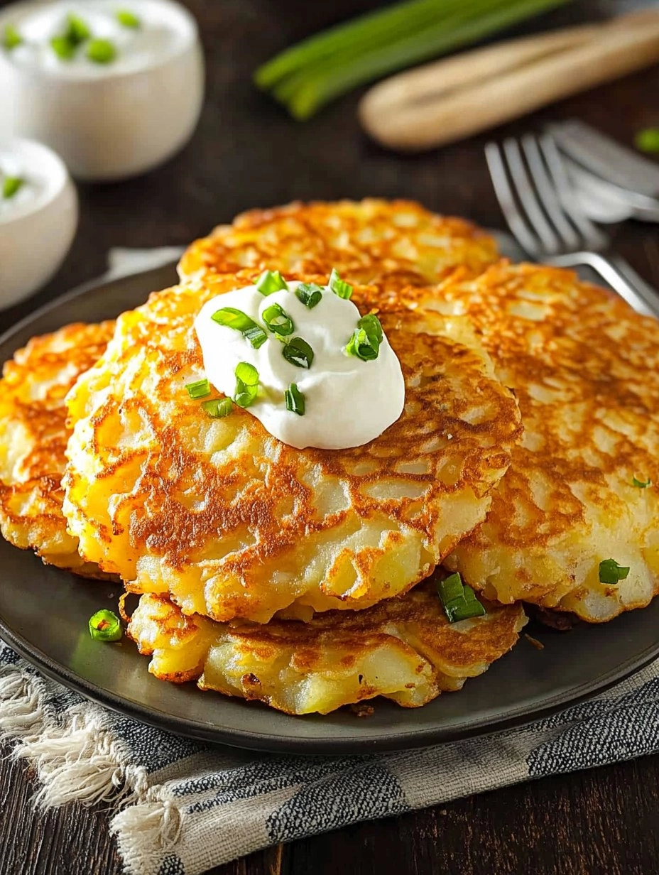 Boxty | Irish Potato Pancakes (Crispy and Delicious)