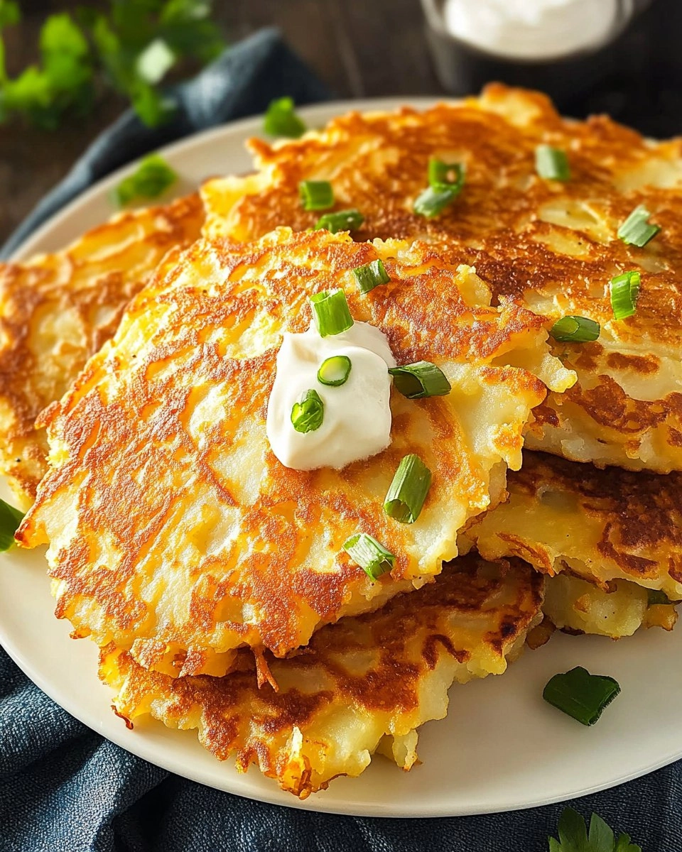 Boxty | Irish Potato Pancakes (Crispy and Delicious)