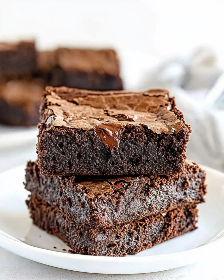 Brownies-Fudgy-Dark-Chocolate-Brownies-Recipe