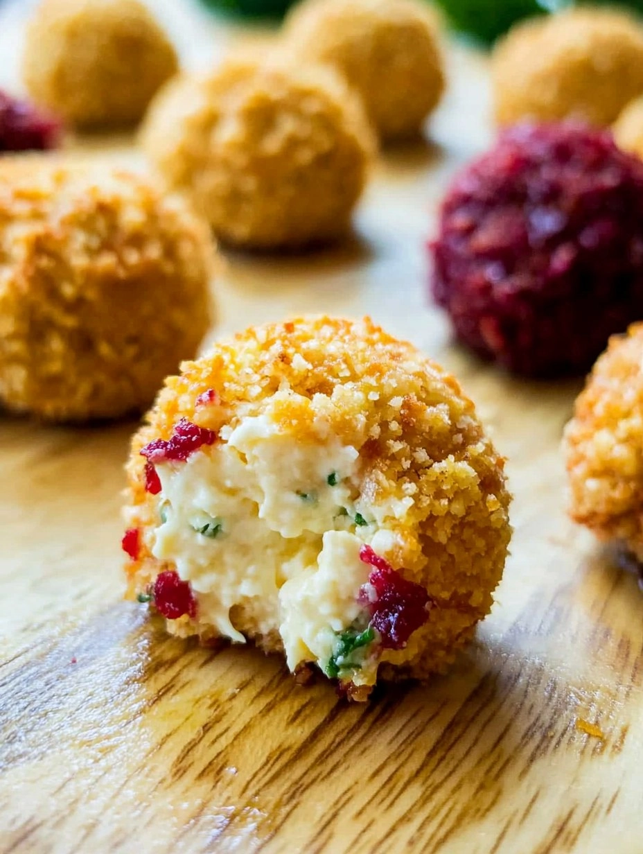 Cheese Ball Bites