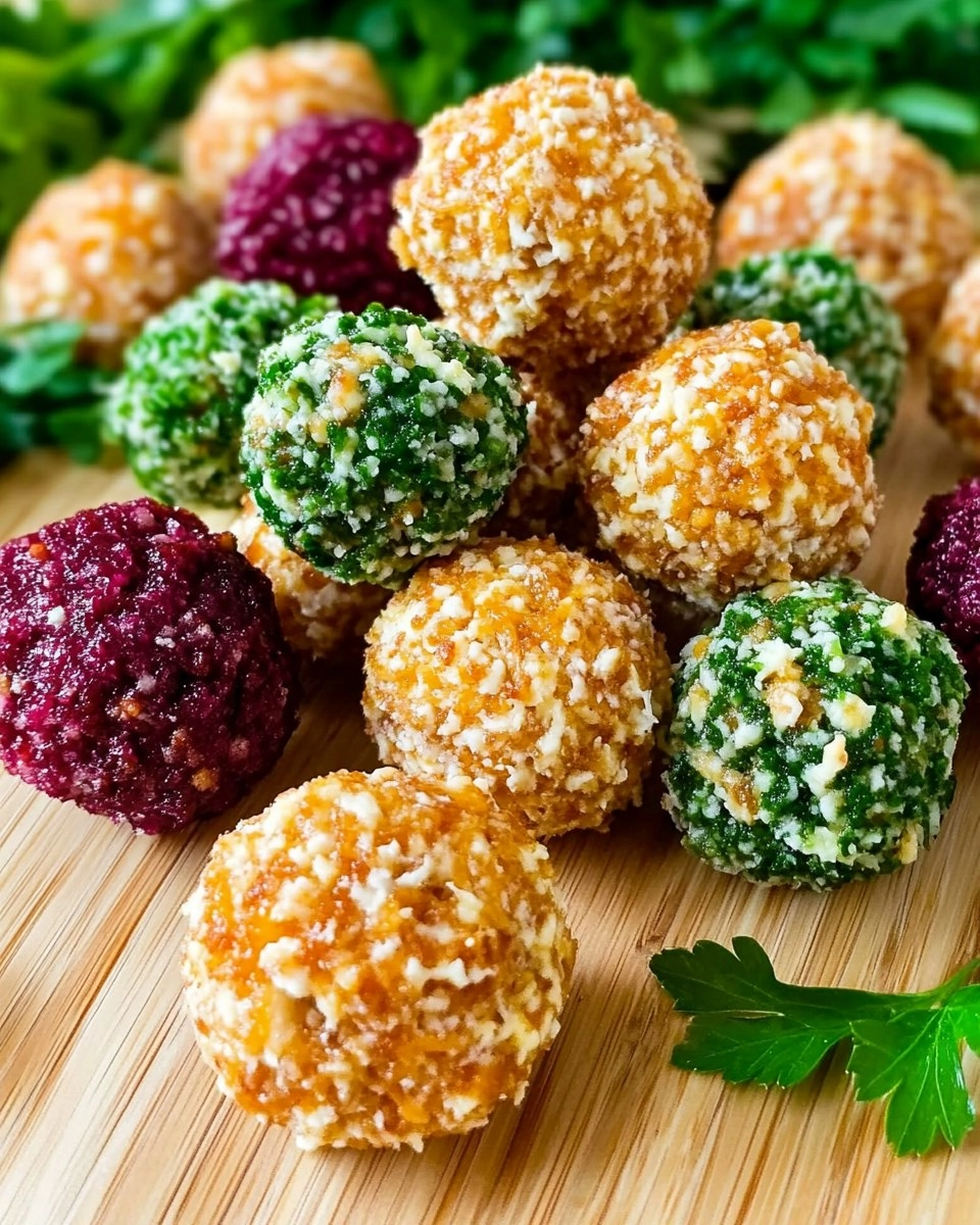 Cheese Ball Bites