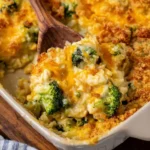 Cheesy-Chicken-Broccoli-Rice-Casserole-Freezer-Friendly-Recipe