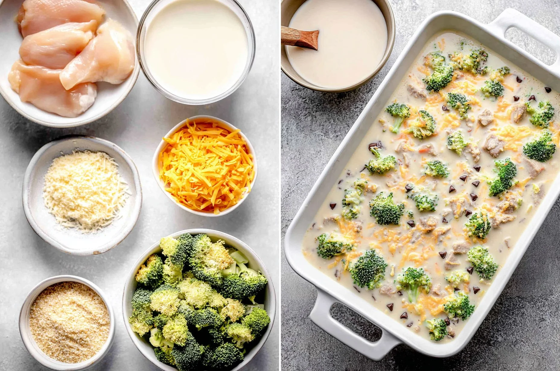 Cheesy Chicken Broccoli Rice Casserole (Freezer-Friendly)