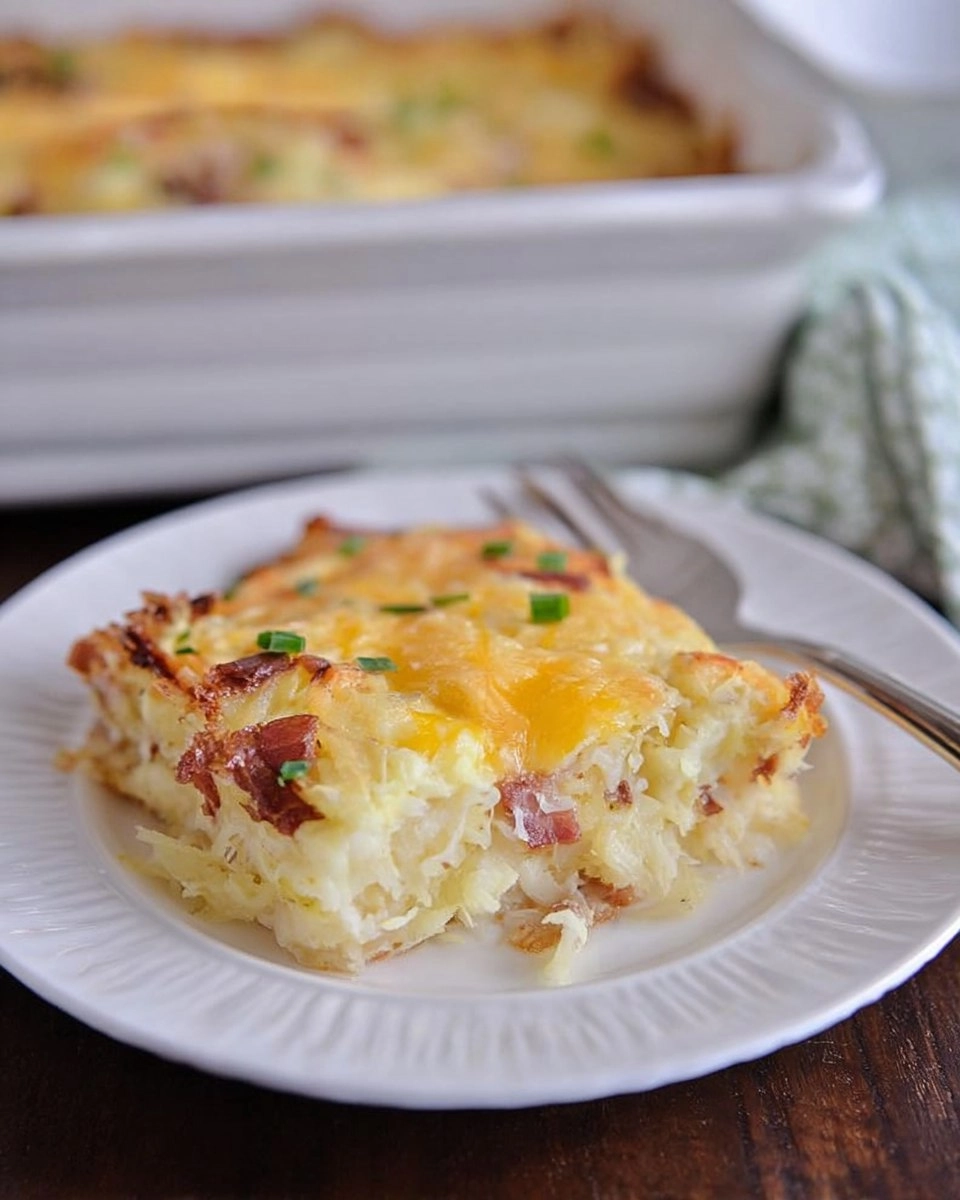 Cheesy Hash Brown Egg Bake (Crowd-Pleasing Easter Brunch Casserole) 102 Cheesy Hash Brown Egg Bake (Crowd-Pleasing Easter Brunch Casserole)