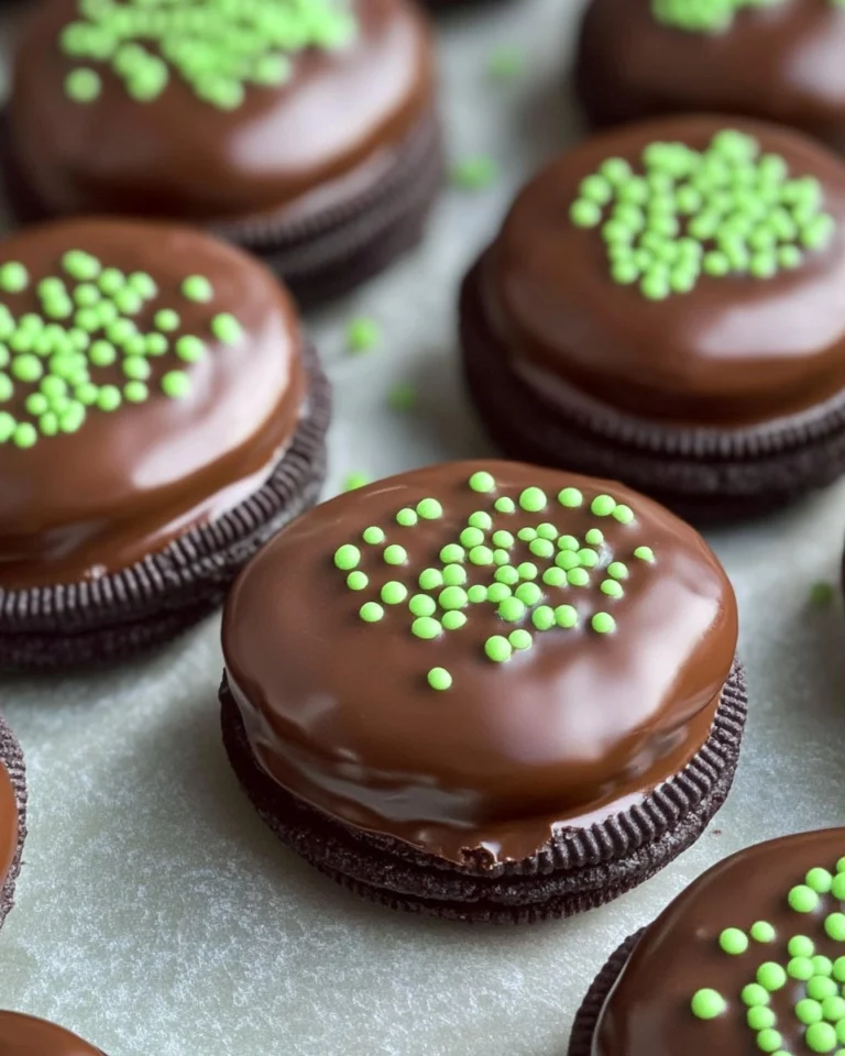 Chocolate-Covered-Mint-Oreos-Recipe