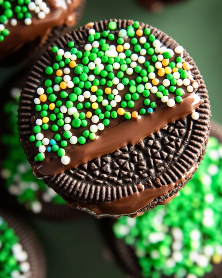Chocolate-Dipped-Oreos-with-Sprinkles-Recipe