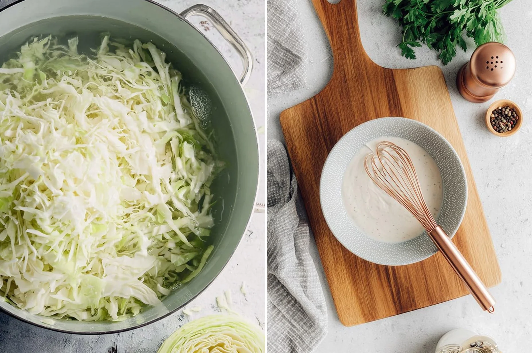 Classic Creamy Coleslaw (Better Than Deli-Style)