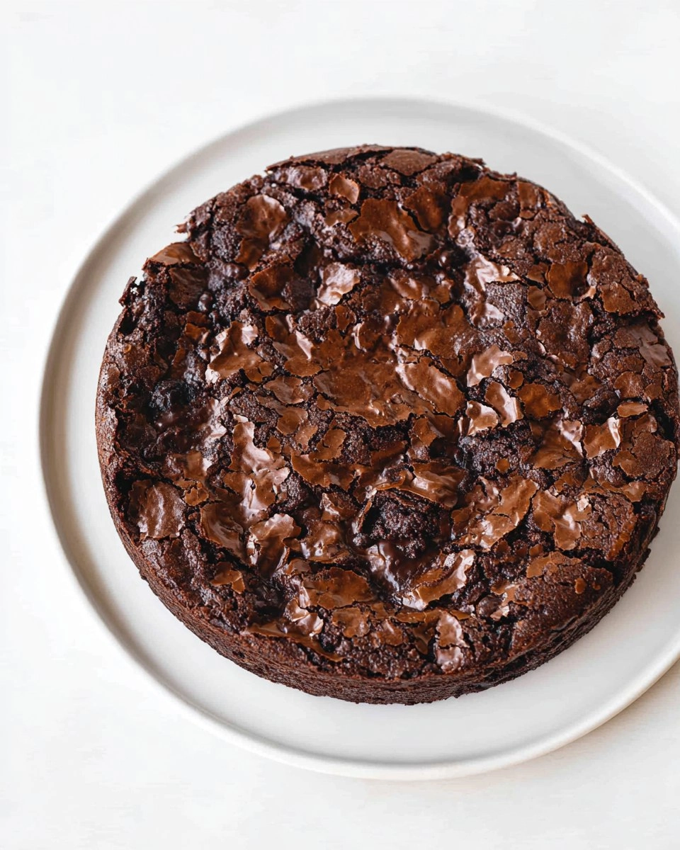Classic Fudgy Brownies (Crinkly Top, One Bowl)