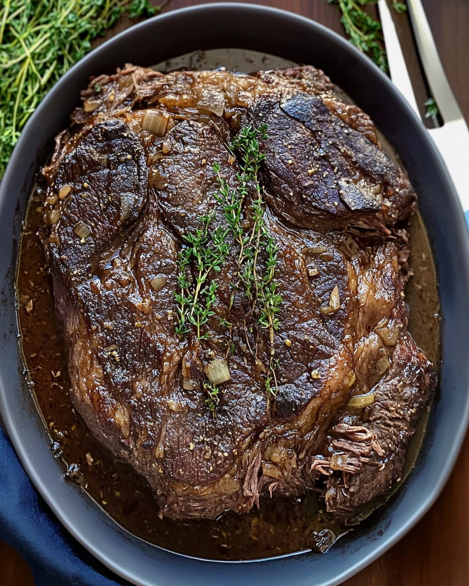 Classic Oven Chuck Roast