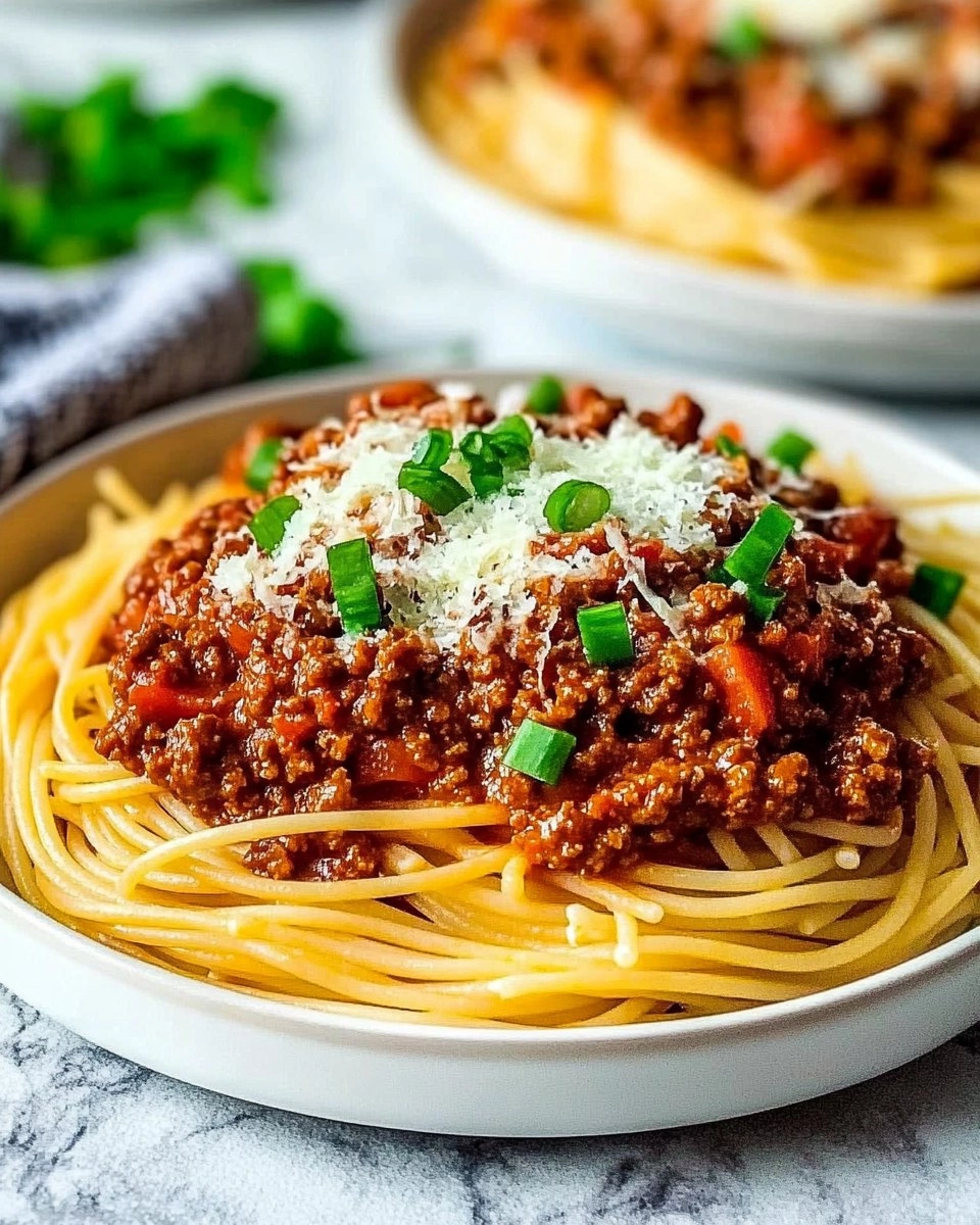 Classic Spaghetti Bolognese (Family Favorite)