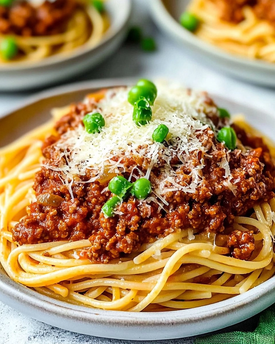 Classic Spaghetti Bolognese (Family Favorite)