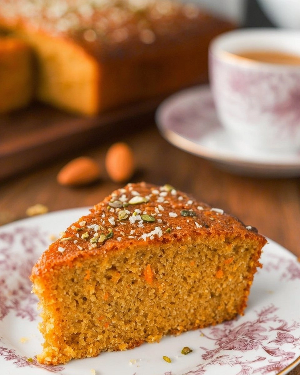 Clementine & Almond Flour Tea Cake (Naturally Gluten-Free)
