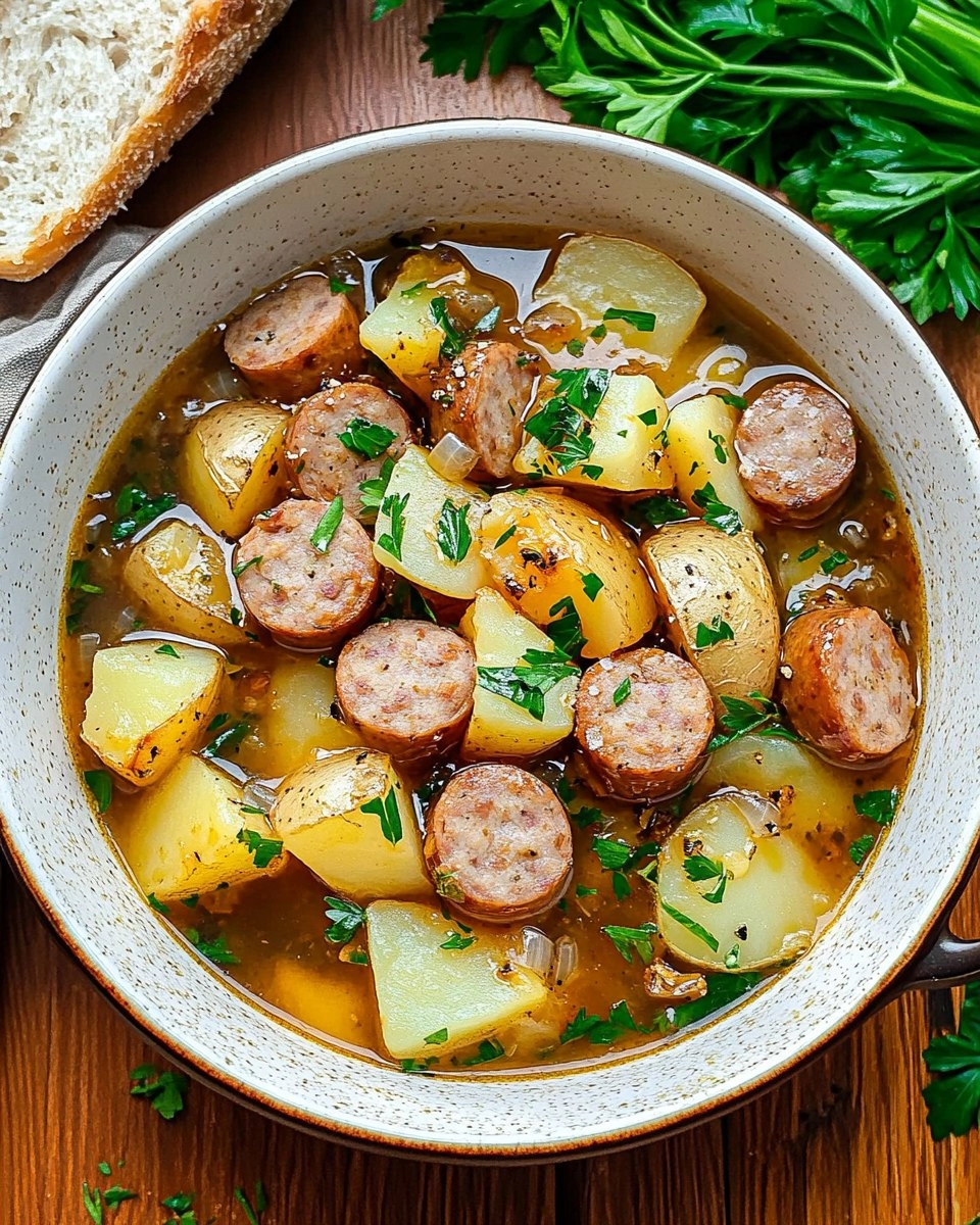 Coddle | Easy Dublin Coddle (Sausage and Potato One-Pot)