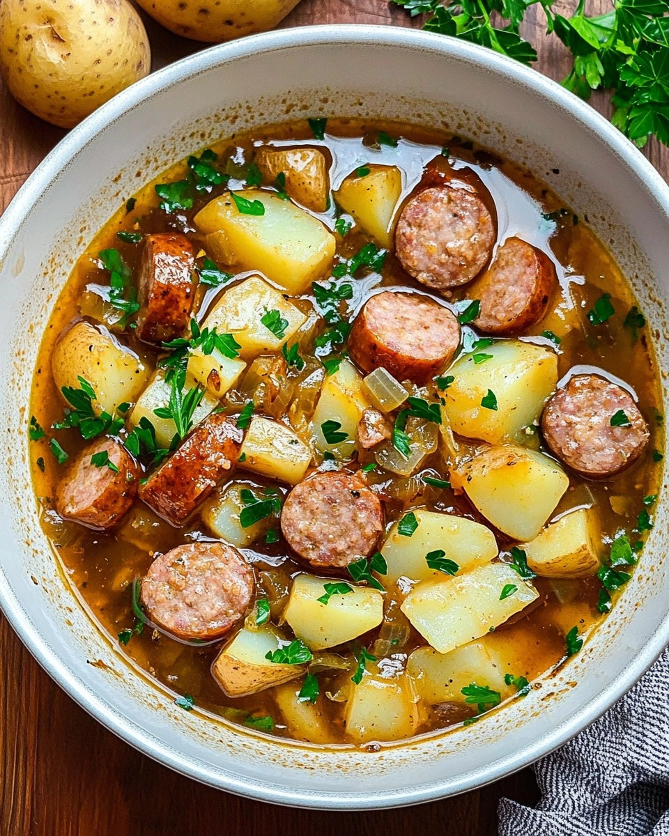 Coddle | Easy Dublin Coddle (Sausage and Potato One-Pot)