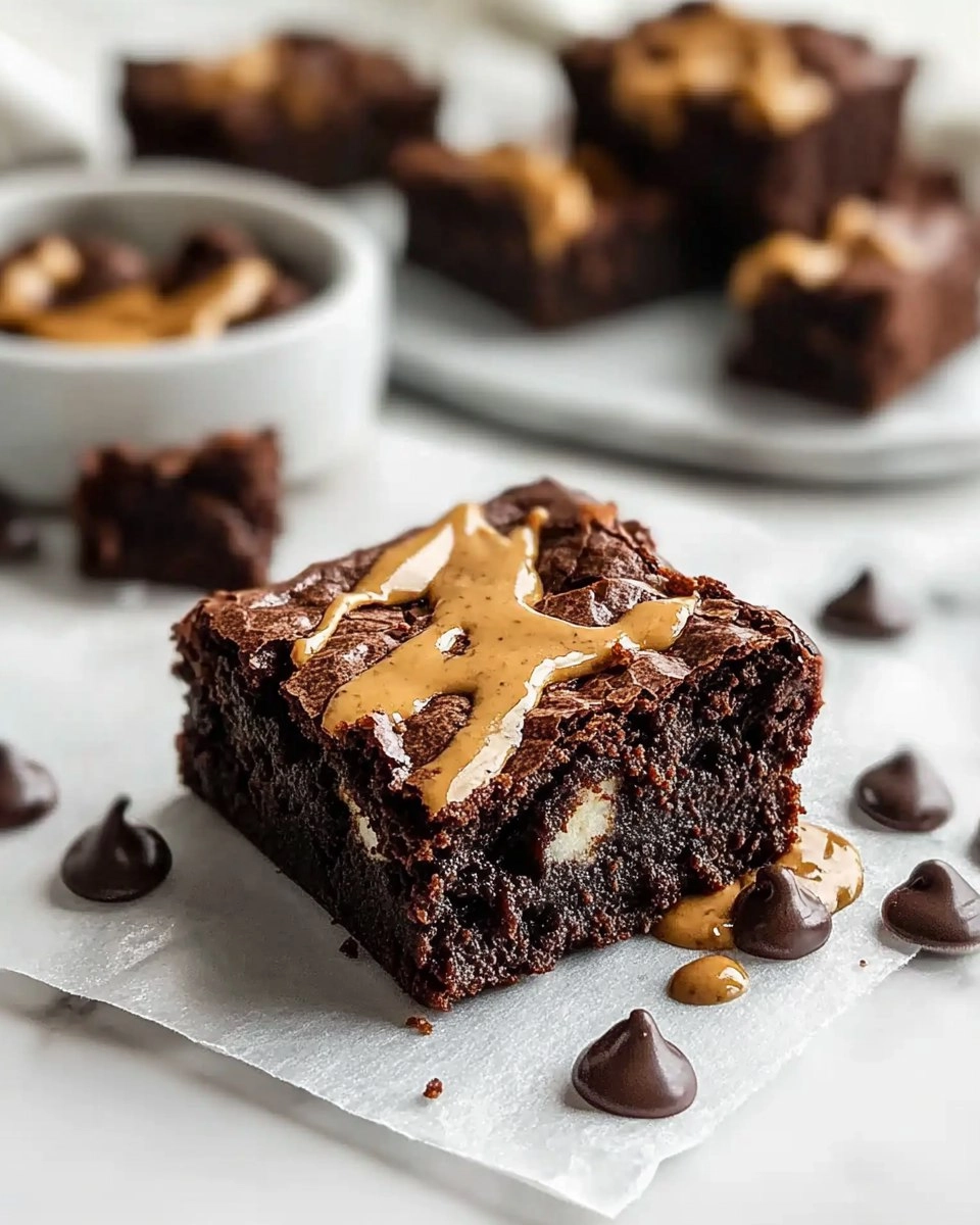Cottage Cheese Brownies Delicious High Protein 