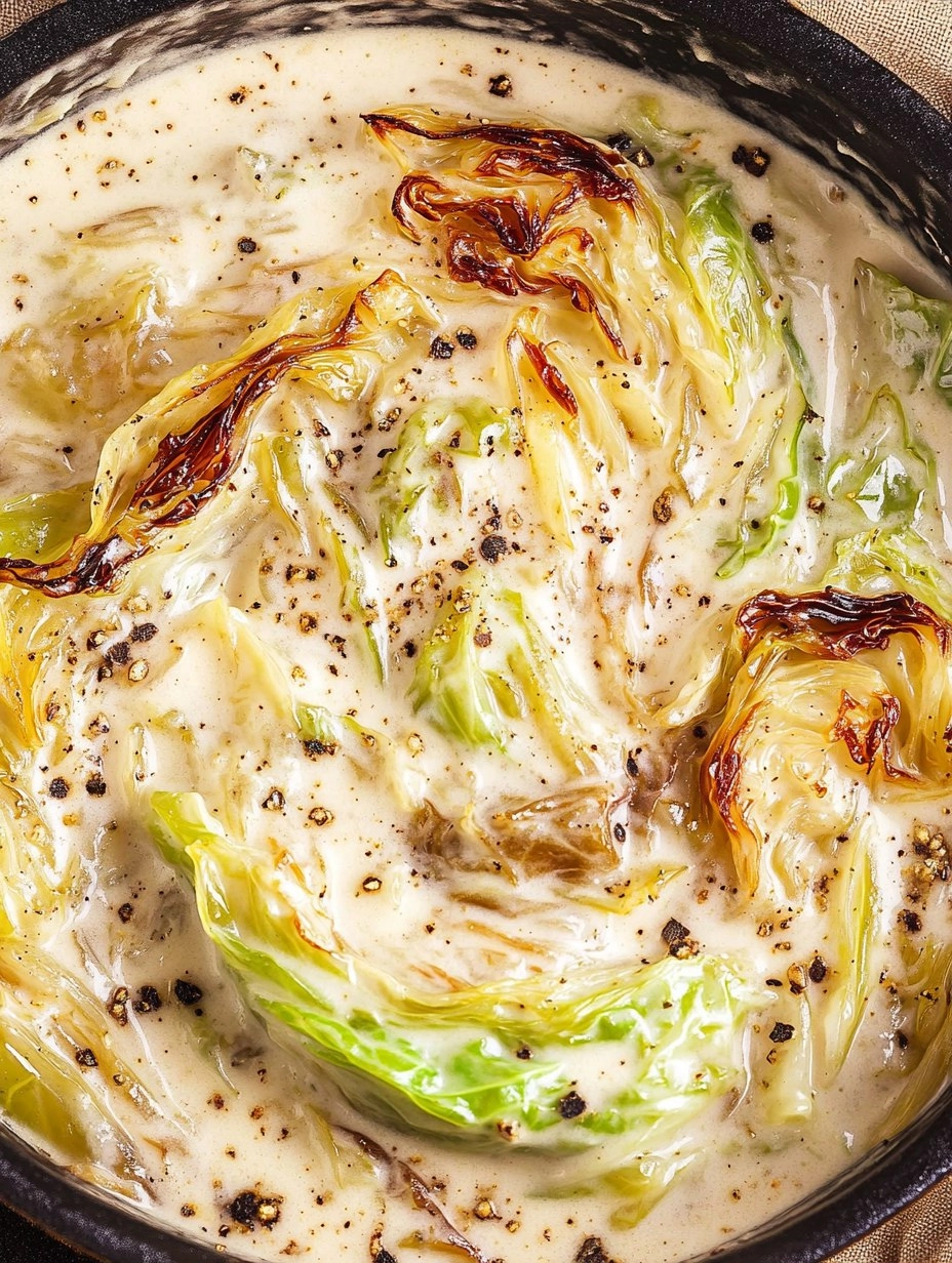 Creamed Cabbage | Easy Irish Side Dish