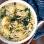 Creamy-Chicken-Gnocchi-Soup-with-Spinach-Recipe