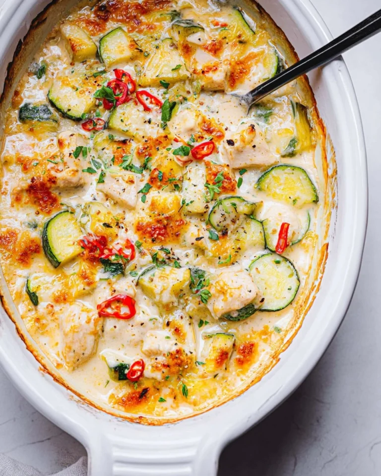 Creamy-Chicken-Zucchini-Casserole-Recipe