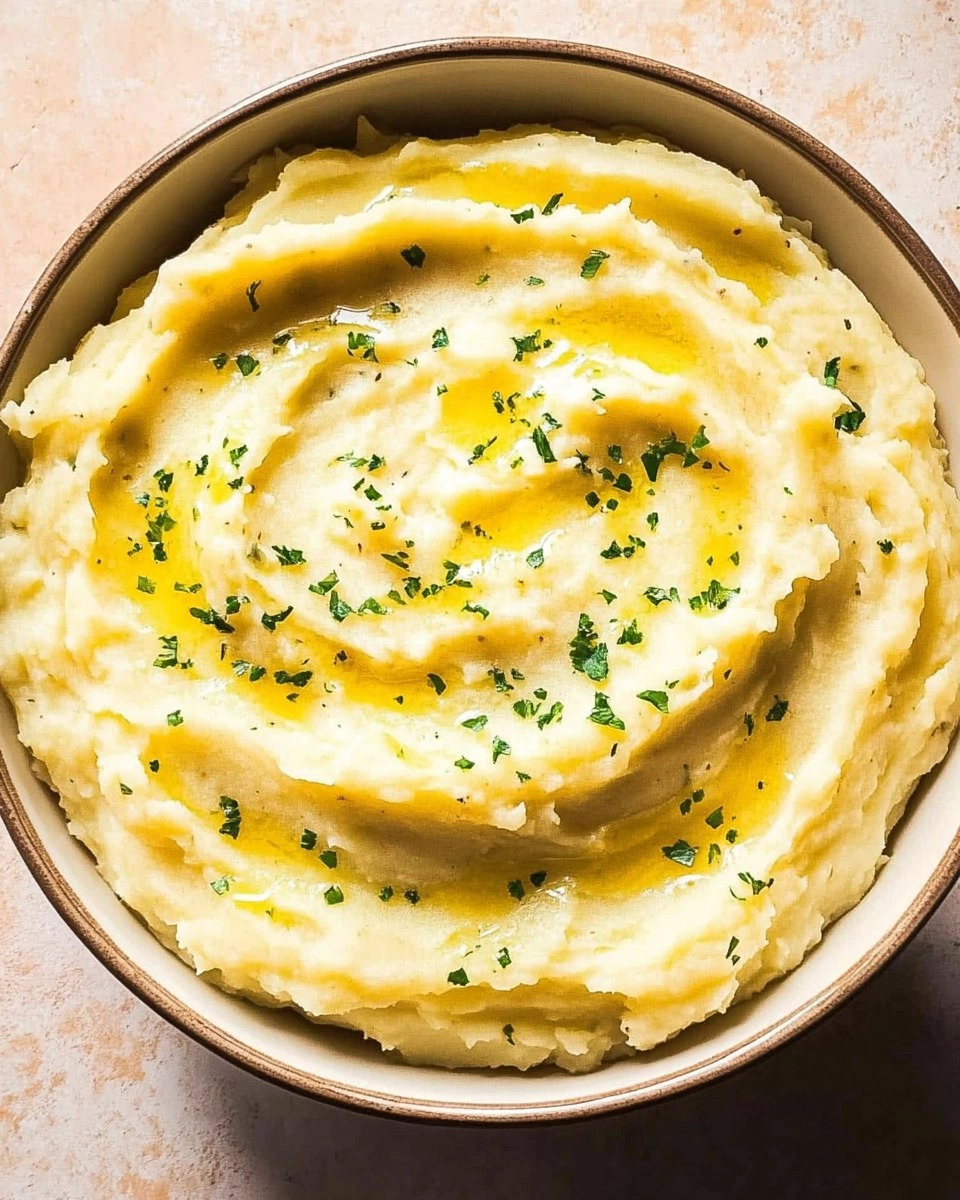 Creamy Garlic Mashed Potatoes (Restaurant Style) 82 Creamy Garlic Mashed Potatoes (Restaurant Style)