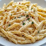Creamy-Garlic-Pasta-30-Minute-Easy-Pasta-Dinner-Recipe