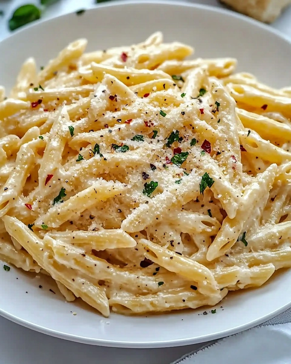 Creamy Garlic Pasta | 30-Minute Easy Pasta Dinner