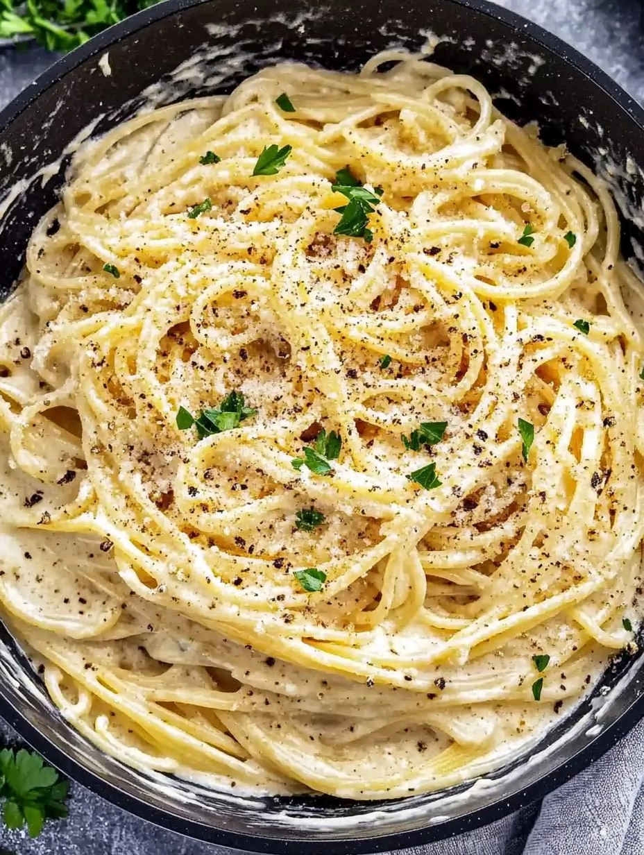 Creamy Garlic Pasta | 30-Minute Easy Pasta Dinner