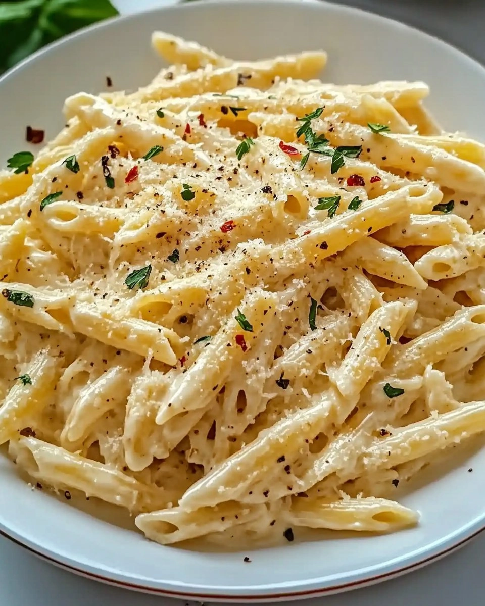 Creamy Garlic Pasta | 30-Minute Easy Pasta Dinner