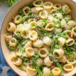 Creamy-Lemon-Asparagus-Pasta-with-Peas-Parmesan-Recipe
